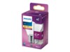 Philips LED-lyspære 4.3W F 470lumen 2700K Varmt hvidt lys
