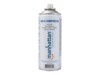 Manhattan Air Duster, 400ml Can, Extension Tube 15cm, Gently Remove Dust and Debris from sensitive electronics such as keyboards/laptops, contains no CFC, FCKW or CKW, Three Year Warranty Spraydåse