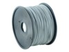 Gembird PLA-filament 1.75mm Grå 3DP-PLA1.75-01-GR