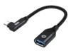Conceptronic USB 3.2 Gen 2 USB-kabel 20cm Sort