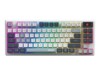 MSI FORGE GK600 Tastatur Mekanisk RGB Trådløs Kablet USA