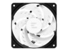 ZALMAN ZM-AF120R Fan 1-pack Sort 120 mm