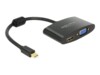 Delock Videoadapter 18cm Sort