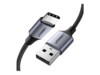 Ugreen USB 2.0 USB Type-C kabel 3m Sort