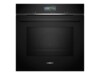 Siemens iQ700 Sort rustfrit stål Kombinationsovn 67liter Kombinationsovn