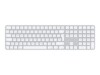 Apple Magic Keyboard with Touch ID and Numeric Keypad Tastatur Trådløs Spansk