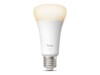 Philips Hue White Lyspære 13.5W 2700K Blødt varmt hvidt lys