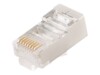 Gembird Kabel med folie og kobberfletning (FTP) Netværk-konnektor