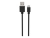 ANSMANN USB 2.0 USB-kabel Sort