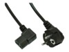 Akyga Pro Series AK-PC-02A Strømkabel 1.5m Sort