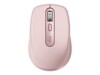 Logitech MX Anywhere 3S Optisk Trådløs Pink