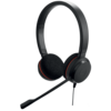 Jabra Evolve 20 UC stereo Kablet Høretelefoner Sort