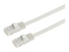 Prokord CAT 6 Ikke afskærmet parsnoet (UTP) 50cm Patchkabel Grey