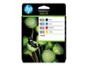 HP 903 4-Pack CMYK(4) Original Combo Sort, Cyan, Magenta, Gul 300 sider Blæk