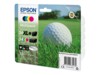 Epson 34 Multipack Sort Gul Cyan Magenta