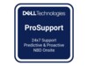 Dell Upgrade from 3Y ProSupport to 5Y ProSupport 4H Mission Critical Support opgradering 5år