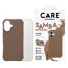 CARE by PanzerGlass® Fashionable Case Samba Espresso w. MagSafe iPhone 2025 6.3'