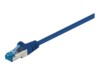 goobay CAT 6a SFTP, PiMF 5m Patchkabel Blå