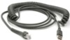 Zebra USB- / netværkskabel 4.6m