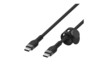Belkin BoostCharge USB Type-C kabel 3m Sort