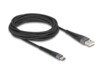 Delock USB Type-C kabel 3m Sort