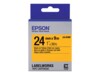 Epson LabelWorks LK-6YBP Mærkattape (2,4 cm x 9 m) 1rulle(r)