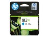 HP 912XL High Yield Cyan Original Cyan