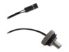 Bitspower Flydende kølesystemtemperatursensor 1-pack Sort