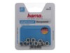 Hama Tripod Conversion Bushings Reduktionsbøsning til stativ (3/8 til 1/4 tomme) Sølv