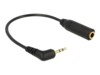 DeLOCK Adapter til hovedtelefon 17cm