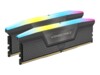 CORSAIR Vengeance RGB DDR5 SDRAM 96GB kit 6800MHz CL40 On-die ECC DIMM 288-PIN
