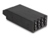 DeLOCK Lagrings mobil rack