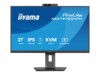 iiyama ProLite XB2797QSNPH-B1 27' IPS 2560 x 1440 (2K) HDMI DisplayPort USB-C 75Hz Dockingskærm