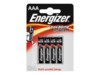 Energizer Alkaline Power AAA type Standardbatterier 4