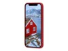 dbramante1928 Greenland Beskyttelsescover Kandiseret æble-rød Apple iPhone 12 mini
