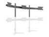 Multibrackets M VESA Desktopmount Triple Stand Expansion Kit Komponenter til montering 3 LCD skærme 24'-32'