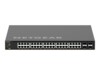 NETGEAR AV Line M4350-40X4C Switch 44-porte 10 Gigabit Ethernet PoE++