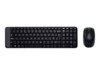 Logitech Wireless Combo MK220 Sæt med mus og tastatur Trådløs Internationalt engelsk