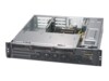 Supermicro SC825M BTQC-R802WB Rackversion Forstærket forlænger ATX 800Watt Strømforsyning Sort