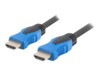 Lanberg HDMI-kabel med Ethernet 1.8m