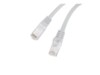 Lanberg CAT 6 Ikke afskærmet parsnoet (UTP) 10m Patchkabel Grey