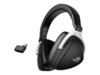ASUS ROG Delta S Wireless Trådløs Høretelefoner Sort