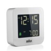 Braun BNC 008 Funkwecker Multiband weiß