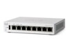 Cisco Catalyst 1200-8T-D Switch 8-porte PoE