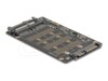 Delock Ramme M.2 Sort