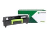 Lexmark Sort 2500 sider Toner 51B2000