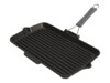 STAUB Grillpande Sort