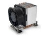 Inter-Tech A-55 CPU Køler 1-pack Sort Grå 80 mm
