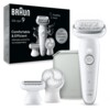 Braun Silk-épil 9 9-061 40 tweezers Silver White