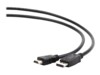 Cablexpert Videokabel DisplayPort / HDMI 1m